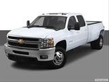 2012 Chevrolet Silverado 3500 HD Crew Cab Front angle view photo